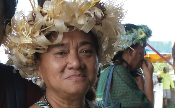 Sonia Taae mise en minorité à Papara