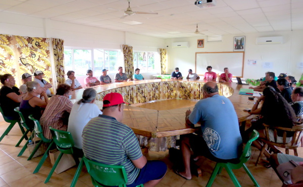 Les pêcheurs de Moorea contre les projets immobiliers