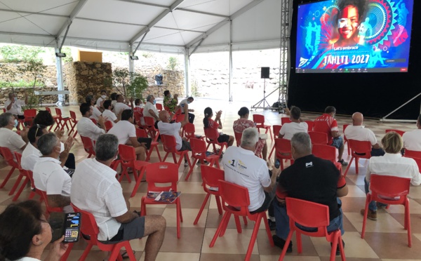 La Polynésie française hôte des Jeux du Pacifique en 2027