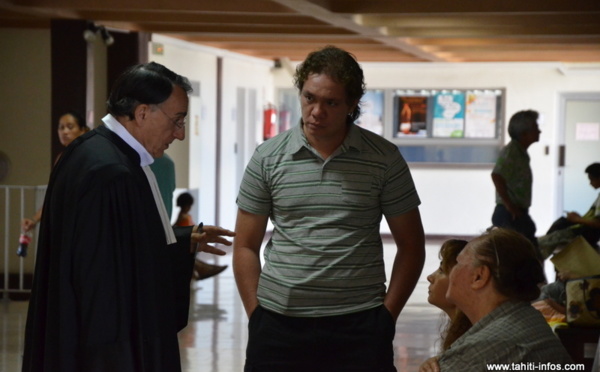 Georges Pater condamné en appel dans l'affaire du "corbeau de Moorea"