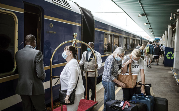 Afrique du Sud: déraillement du célèbre Blue Train, pas de victime