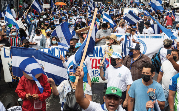 Nicaragua : Ortega, vainqueur avant même le dépouillement du scrutin