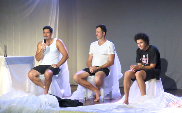 Les Champignons de Paris à Moorea