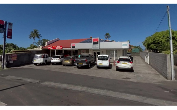 Deux ans ferme pour le braqueur de banque de Taapuna