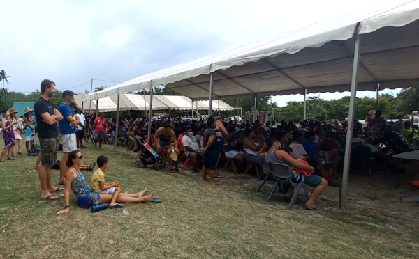 Un collectif "pour" les projets à Moorea