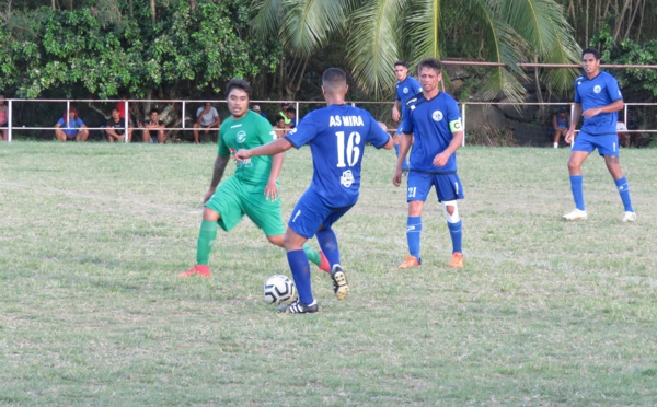 Tiare Hinano premier leader à Moorea