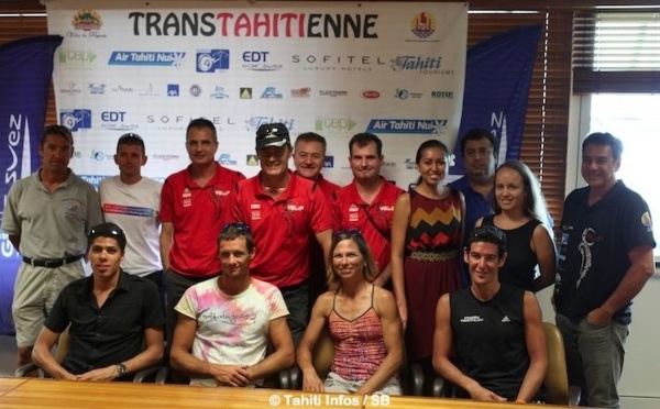 Aujourd''hui dans le coeur de l’île de Tahiti :  La Trans-tahitienne devient le Triathlon Nature