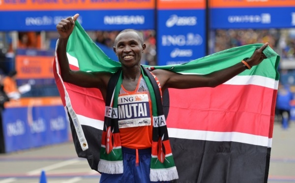 Marathon de New York: doublé kényan avec Mutai et Jeptoo