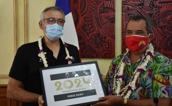 Le comité Paris 2024 rassure sur les aménagements à Teahupo'o