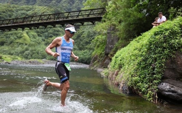 Triathlon nature : belle victoire pour le Suisse Olivier Marceau, Tony Moulai arrive 2ème