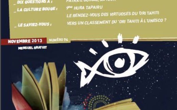 Parution du Hiro'a de Novembre 2013 (n° 74)