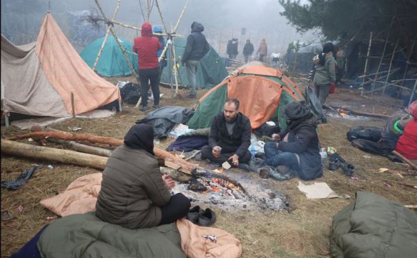 Crise migratoire: des ressortissants du Proche-Orient exclus de vols pour le Bélarus