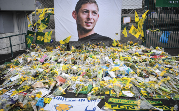 Mort d'Emiliano Sala: l'organisateur du vol condamné à 18 mois de prison