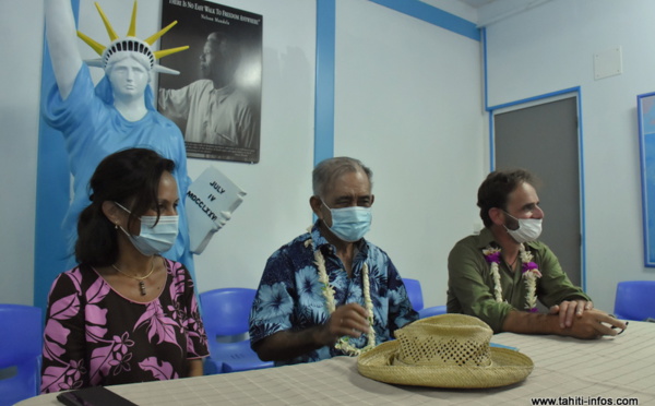 Temaru contre le maintien de la date du référendum calédonien