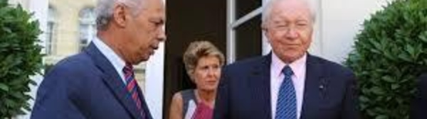 Rencontre entre Gaston Flosse et Victorin Lurel