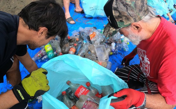 Eco Warrior : Une semaine d'actions de dépollution