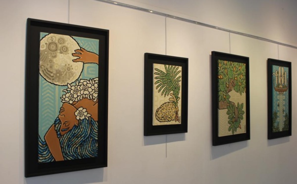 Première exposition solo du prometteur Tuatahi