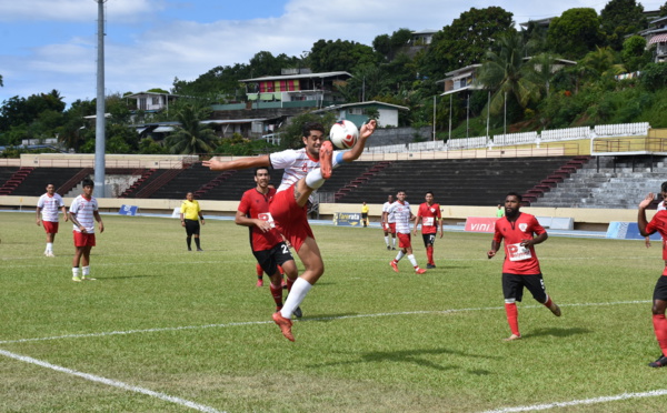 Central remporte un match fou face à Temanava, Dragon toujours leader