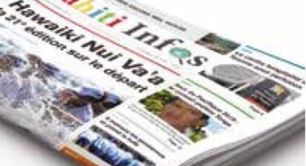 Anniversaire: Tahiti Infos version papier a 1 an!