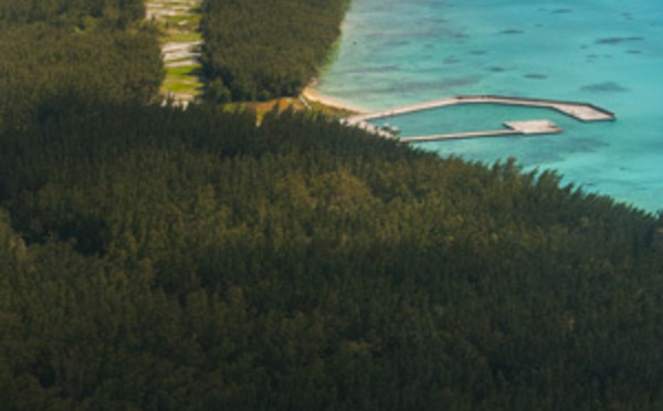 Signature du premier contrat lié au chantier de rénovation du système de surveillance géo-mécanique TELSITE de l’atoll de Moruroa.
