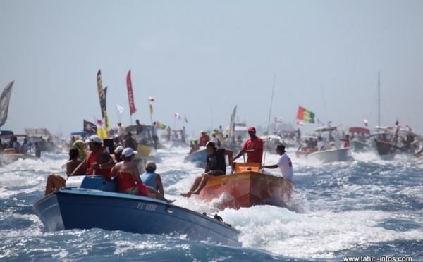 Hawaiki Nui va'a : les pêcheurs licenciés contraints d'acheter le gazole au prix public
