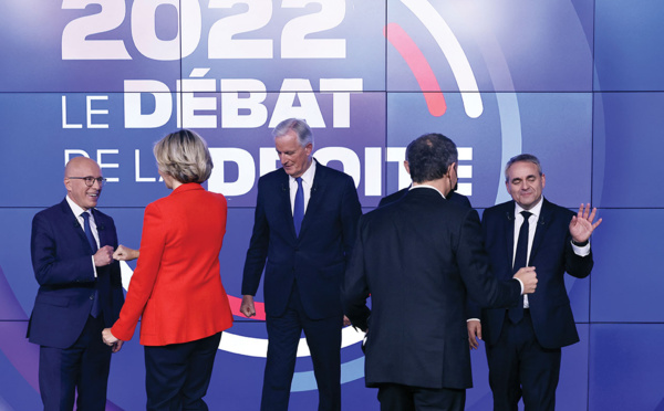 Présidentielle: les prétendants LR rivalisent de fermeté pour leur 2e grand oral