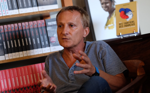 ​Bruno Saura : "Les Tahitiens commencent malgré eux à ressembler à des Français"