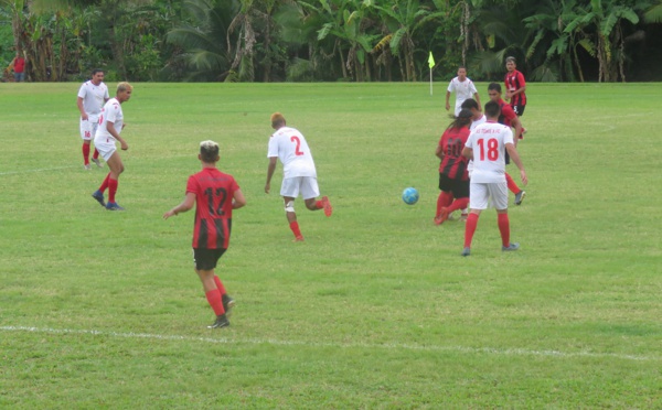 Tohiea et Mira au coude à coude à Moorea