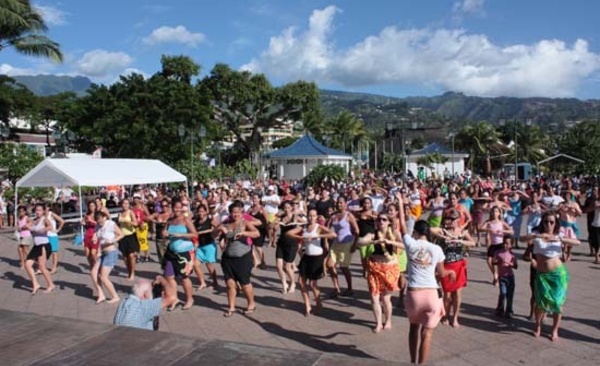 C’est reva pour la 12ème Journée Détente de Papeete