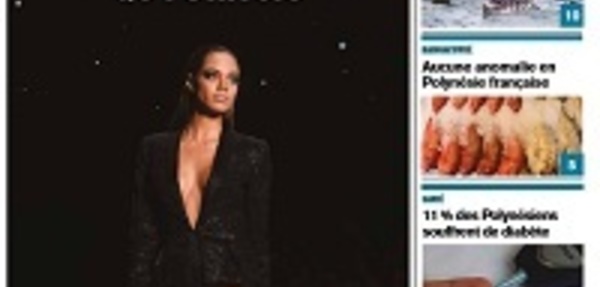 TAHITI INFOS, le journal du 8 novembre 2013