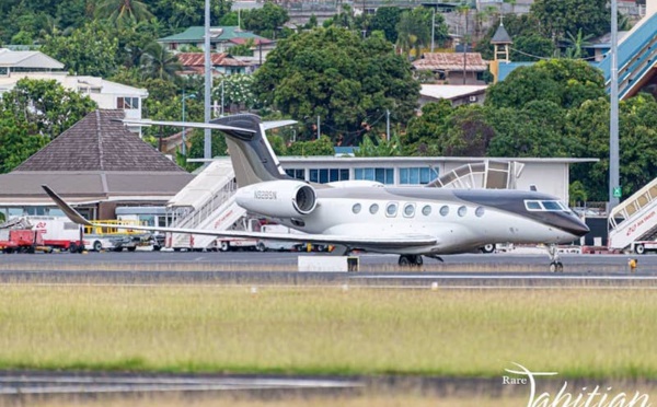 Mark Zuckerberg en week-end à Tahiti