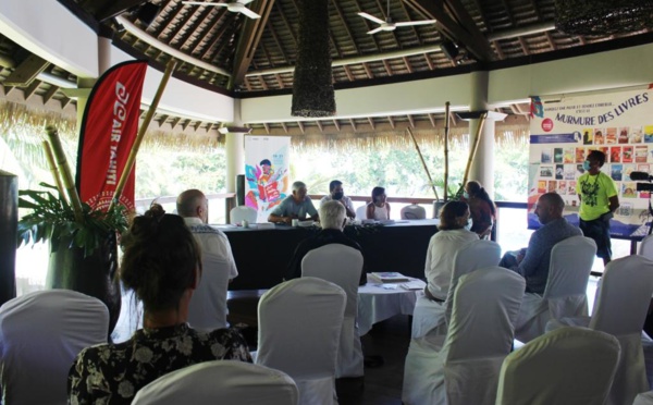 Le salon du livre de retour sous le banian du paepae 