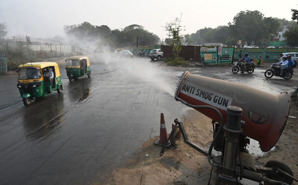 Pollution: New Delhi ferme ses écoles jusqu'à nouvel ordre