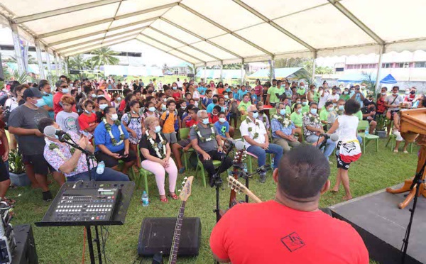Une journée de prévention pour les jeunes de Taravao