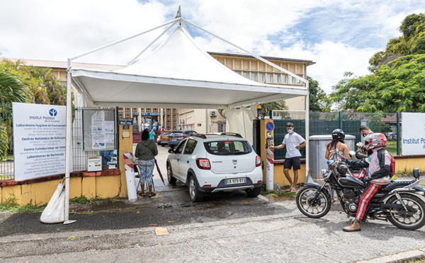 Covid-19: plan blanc levé dans les hôpitaux de Guyane