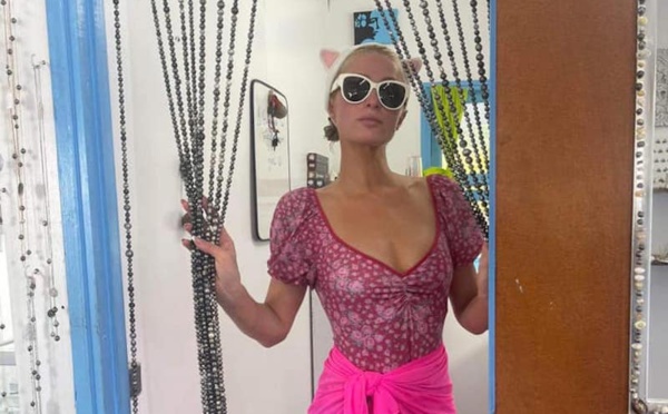​Paris Hilton en lune de miel au fenua