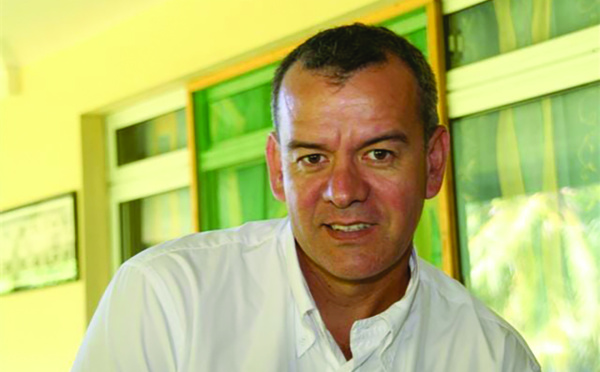 Le père Landry Boyer nouveau vicaire général du Diocèse de Papeete