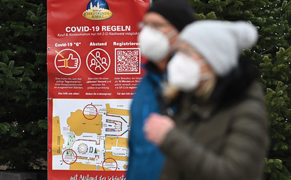 Covid: l'Autriche confine sa population et impose la vaccination