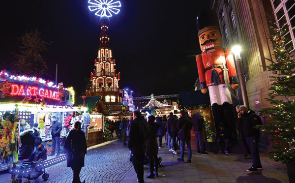 Allemagne: la Bavière annule les marchés de Noël à cause de la flambée de Covid