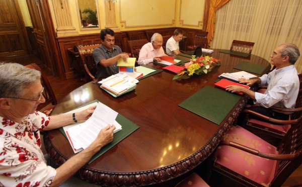 Préparation du budget 2014:  Une semaine chargée consacrée aux arbitrages