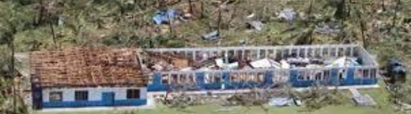 Après le passage de Haiyan, Palau proclame l’état d’urgence