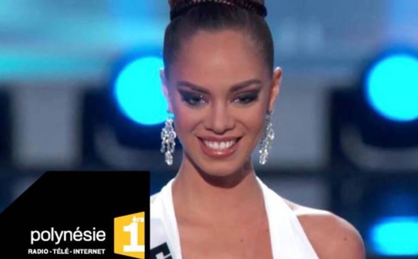 Hinarani sur le plateau de 1ère ce soir