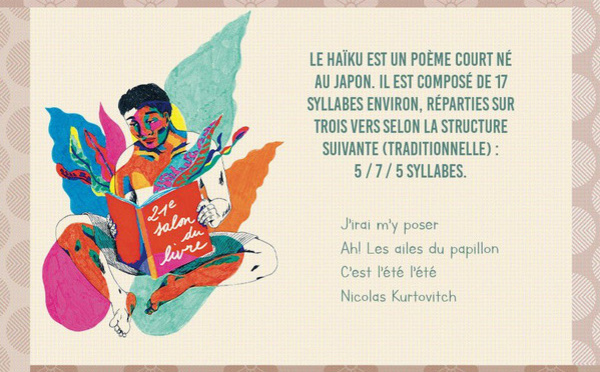 Concours de haïku au salon du livre : les gagnants