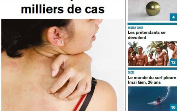 TAHITI INFOS N°123 du 13 novembre 2013