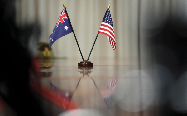 Sous-marins: l'Australie signe un accord avec les Etats-Unis et le Royaume-Uni