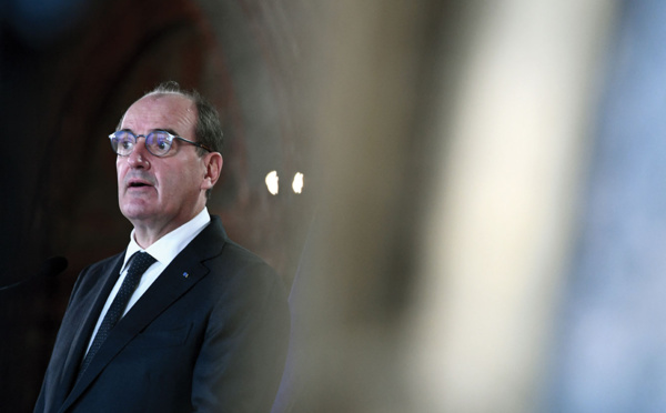 Le Premier ministre français Jean Castex positif au Covid-19