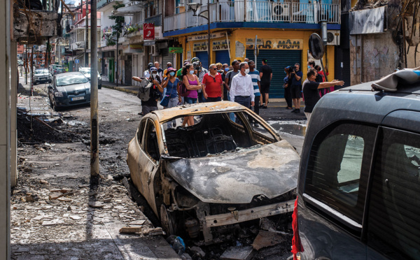 Guadeloupe: "La seule solution pour être entendu!"