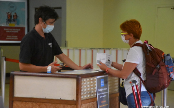 ​Le pass sanitaire en rodage