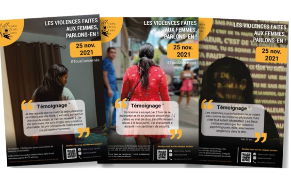 #TousConcernés par les violences faites aux femmes