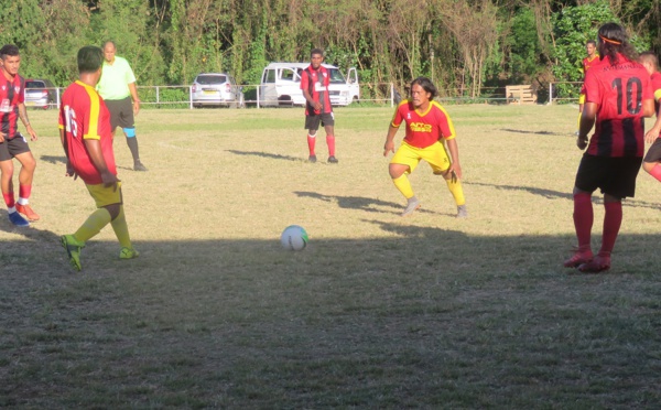 Tohiea déjà seul en tête à Moorea